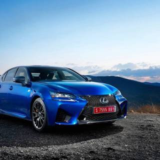 Lexus GSF wallpaper