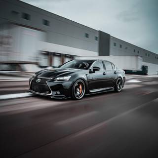 Lexus GSF wallpaper