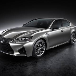 Lexus GSF wallpaper