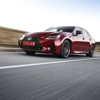 Lexus GSF wallpaper