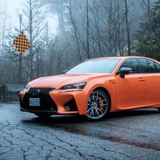 Lexus GSF wallpaper