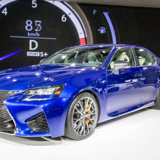 Lexus GSF wallpaper