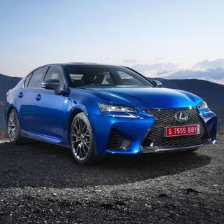 Lexus GSF wallpaper