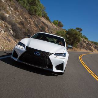 Lexus GSF wallpaper