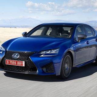 Lexus GSF wallpaper