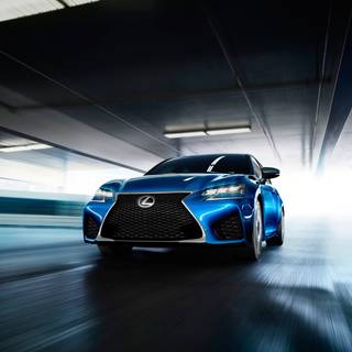Lexus GSF wallpaper