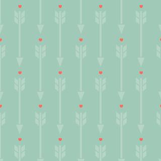 Cute Valentines green wallpaper