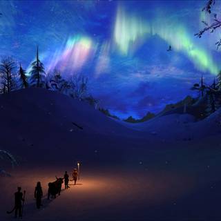 Winter fantasy 1920x1080 wallpaper