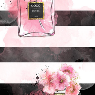 Spring perfume wallpaper