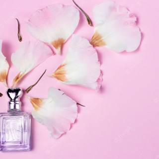 Spring perfume wallpaper