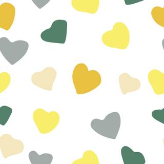 Cute Valentines green wallpaper