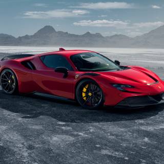 Ferrari SF90 Stradale 2023 wallpaper