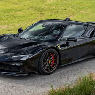 Ferrari SF90 Stradale 2023 wallpaper