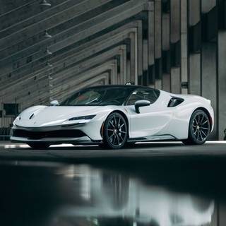 Ferrari SF90 Stradale 2023 wallpaper