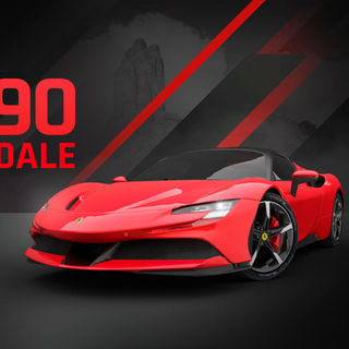 Ferrari SF90 Stradale 2023 wallpaper