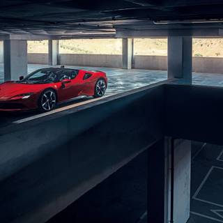 Ferrari SF90 Stradale 2023 wallpaper