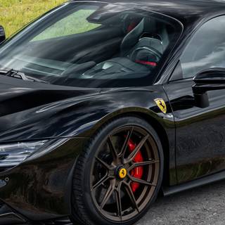 Ferrari SF90 Stradale 2023 wallpaper