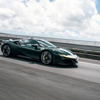 Ferrari SF90 Stradale 2023 wallpaper