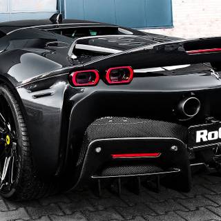 Ferrari SF90 Stradale 2023 wallpaper