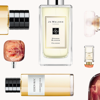 Spring perfume wallpaper