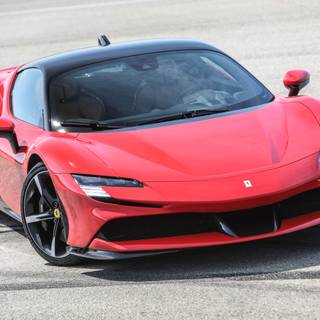 Ferrari SF90 Stradale 2023 wallpaper