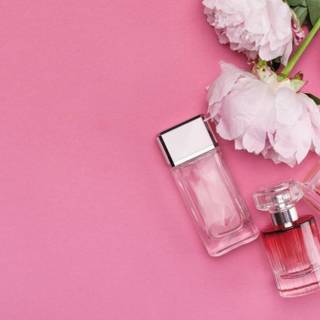 Spring perfume wallpaper