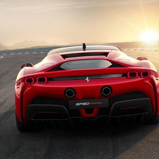 Ferrari SF90 Stradale 2023 wallpaper