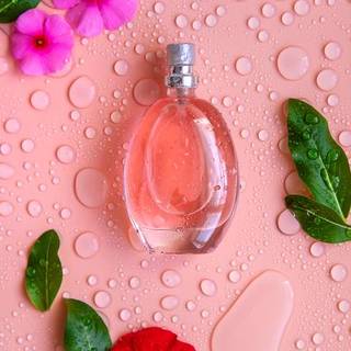 Spring perfume wallpaper