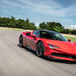 Ferrari SF90 Stradale 2023 wallpaper