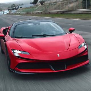 Ferrari SF90 Stradale 2023 wallpaper