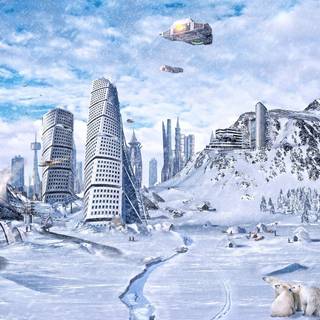 Winter fantasy 1920x1080 wallpaper