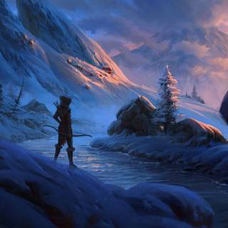 Winter fantasy 1920x1080 wallpaper