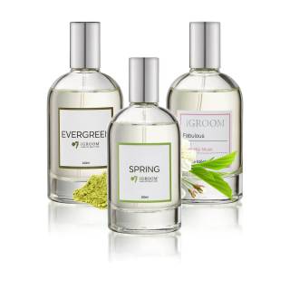 Spring perfume wallpaper