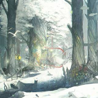 Winter fantasy 1920x1080 wallpaper