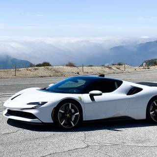 Ferrari SF90 Stradale 2023 wallpaper