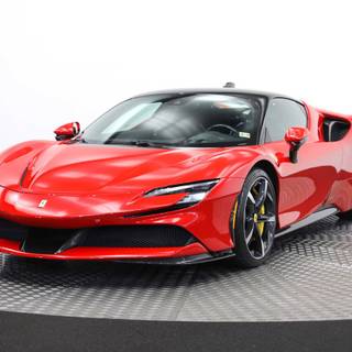 Ferrari SF90 Stradale 2023 wallpaper