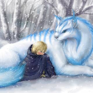 Winter fantasy 1920x1080 wallpaper