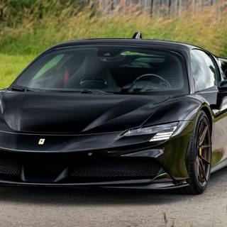 Ferrari SF90 Stradale 2023 wallpaper