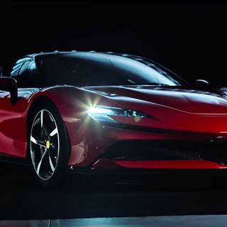 Ferrari SF90 Stradale 2023 wallpaper