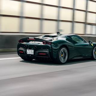 Ferrari SF90 Stradale 2023 wallpaper