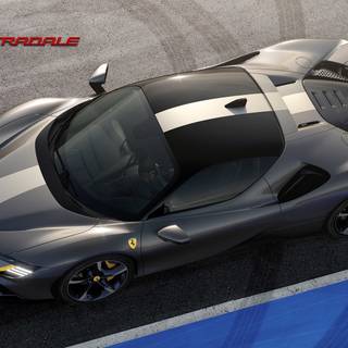 Ferrari SF90 Stradale 2023 wallpaper
