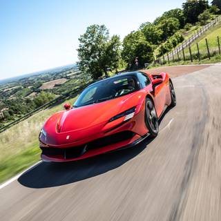 Ferrari SF90 Stradale 2023 wallpaper