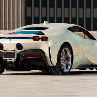 Ferrari SF90 Stradale 2023 wallpaper