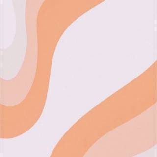 Orange preppy wallpaper