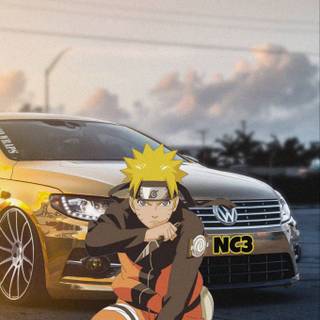 Naruto car wallpaper