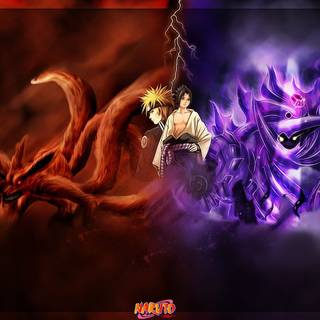 Naruto car wallpaper