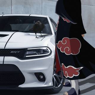 Naruto car wallpaper