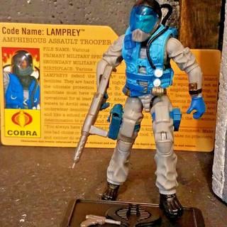 Cobra Lampreys wallpaper