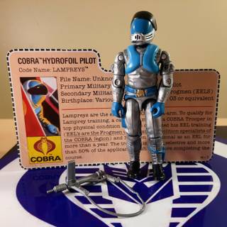 Cobra Lampreys wallpaper