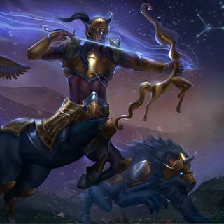 Sagittarius boy wallpaper